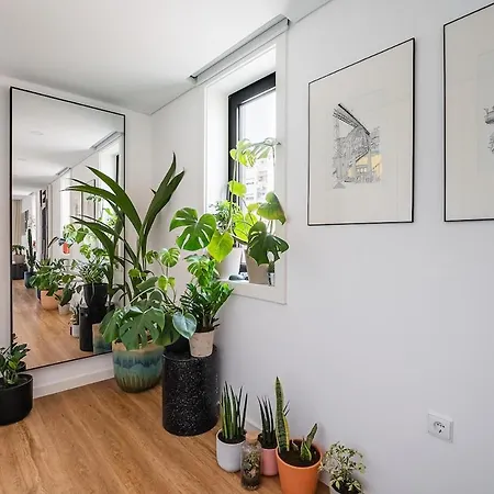 Sunny & Stylish 2Br Flat - Brand New In Porto Lejlighed Porto