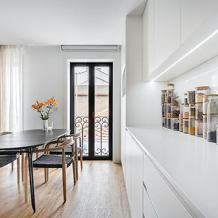 Sunny & Stylish 2Br Flat - Brand New In Porto Lägenhet