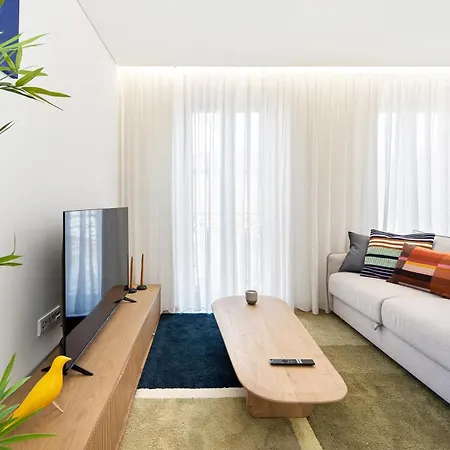 Apartmán Sunny & Stylish 2br Flat - Brand New In Porto