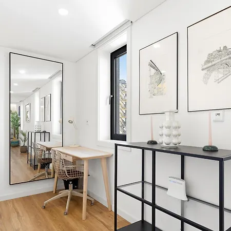 Sunny & Stylish 2br Flat - Brand New In Porto