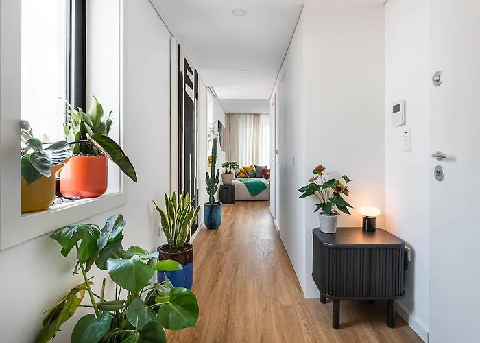 Lägenhet Sunny & Stylish 2Br Flat - Brand New In Porto *