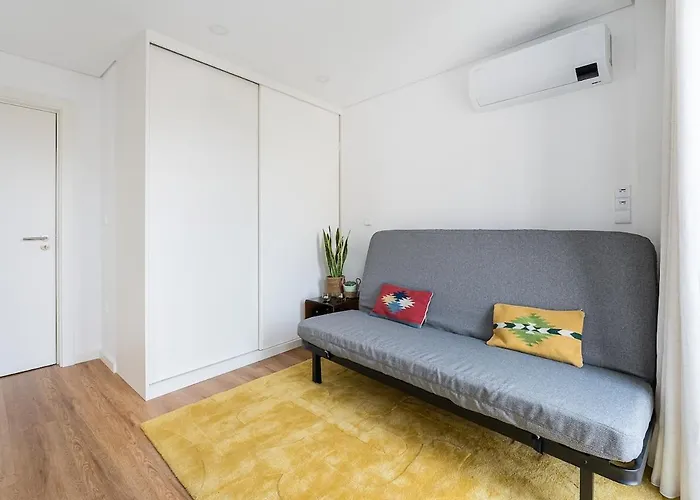 Sunny & Stylish 2Br Flat - Brand New In Porto Porto